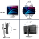 Philips 4000 series 24B2U4301/00 computer monitor 60.5 cm (23.8") 1920 x 1080 pixels Full HD LCD Gre