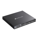 TP-Link Omada SG6654X tinklo komutatorius Valdomas L3 Gigabit Ethernet (10/100/1000) 1U Juoda