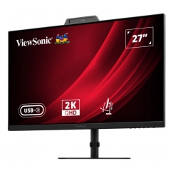 Viewsonic VG2741V-2K monitori 68,6 cm (27") 2560 x 1440 pikseļi Quad HD LCD Melns