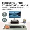 Fellowes (New) Breyta Desk Mat Sage lauamatt Salvei Fellowes (New) Breyta Desk Mat Sage lauamatt Salvei