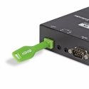 Lindy 47913 portin lukitsin SFP Vihreä Akryylinitriilibutadieenistyreeni (ABS) 20 kpl Lindy 47913 portin lukitsin SFP Vihreä Akryylinitriilibutadieenistyreeni (ABS) 20 kpl