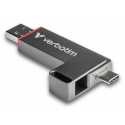 Verbatim Dual QuickStick USB flash drive 512 GB USB Type-A / USB Type-C 3.2 Gen 1 (3.1 Gen 1) Grey Verbatim Dual QuickStick USB flash drive 512 GB USB Type-A / USB Type-C 3.2 Gen 1 (3.1 Gen 1) Grey