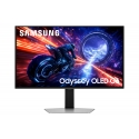 Samsung G60SF PC lamekuvar 68,6 cm (27") 2560 x 1440 pikslit Quad HD OLED-ekraan Hõbe