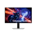 Samsung G60SF PC lamekuvar 68,6 cm (27") 2560 x 1440 pikslit Quad HD OLED-ekraan Hõbe