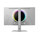 Samsung G60SF kompiuterio monitorius 68,6 cm (27") 2560 x 1440 pikseliai Quad HD OLED Sidabras