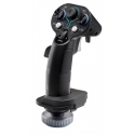 Thrustmaster Sol-R 3 AVA Add-On Grip Musta USB Lentosauva Analoginen/Digitaalinen PC Thrustmaster Sol-R 3 AVA Add-On Grip Musta USB Lentosauva Analoginen/Digitaalinen PC