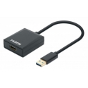 Manhattan 153690 sülearvuti dokk ja pordireplikaator Juhtmega ühendatud USB 3.2 Gen 1 (3.1 Gen 1) Ty Manhattan 153690 sülearvuti dokk ja pordireplikaator Juhtmega ühendatud USB 3.2 Gen 1 (3.1 Gen 1) Ty