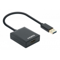 Manhattan 153690 док-станция для ноутбука Проводная USB 3.2 Gen 1 (3.1 Gen 1) Type-A Черный Manhattan 153690 док-станция для ноутбука Проводная USB 3.2 Gen 1 (3.1 Gen 1) Type-A Черный