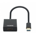 Manhattan 153690 sülearvuti dokk ja pordireplikaator Juhtmega ühendatud USB 3.2 Gen 1 (3.1 Gen 1) Ty Manhattan 153690 sülearvuti dokk ja pordireplikaator Juhtmega ühendatud USB 3.2 Gen 1 (3.1 Gen 1) Ty