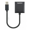 Manhattan 153690 sülearvuti dokk ja pordireplikaator Juhtmega ühendatud USB 3.2 Gen 1 (3.1 Gen 1) Ty Manhattan 153690 sülearvuti dokk ja pordireplikaator Juhtmega ühendatud USB 3.2 Gen 1 (3.1 Gen 1) Ty