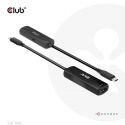 CLUB3D CAC-1588 видео кабель адаптер 0,17 m USB Type-C HDMI Черный CLUB3D CAC-1588 видео кабель адаптер 0,17 m USB Type-C HDMI Черный