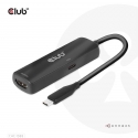 CLUB3D CAC-1588 videokaabliadapter 0,17 m USB tüüp-C HDMI Must CLUB3D CAC-1588 videokaabliadapter 0,17 m USB tüüp-C HDMI Must