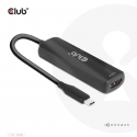 CLUB3D CAC-1588 videokaabliadapter 0,17 m USB tüüp-C HDMI Must CLUB3D CAC-1588 videokaabliadapter 0,17 m USB tüüp-C HDMI Must