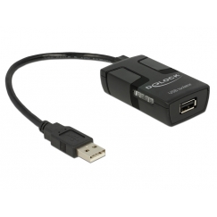 DeLOCK 62588 USB кабель 0,15 m USB A Черный