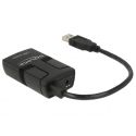 DeLOCK 62588 USB-kaapeli 0,15 m USB A Musta DeLOCK 62588 USB-kaapeli 0,15 m USB A Musta