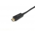 Equip 119039 видео кабель адаптер 0,15 m HDMI Тип A (Стандарт) DisplayPort Черный Equip 119039 видео кабель адаптер 0,15 m HDMI Тип A (Стандарт) DisplayPort Черный