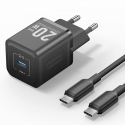 Vention TZ-FEPB0-EU-01 mobile device charger Universal Black AC Fast charging Indoor Vention TZ-FEPB0-EU-01 mobile device charger Universal Black AC Fast charging Indoor