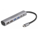 DeLOCK 64232 sülearvuti dokk ja pordireplikaator Juhtmega ühendatud USB 3.2 Gen 1 (3.1 Gen 1) Type-A DeLOCK 64232 sülearvuti dokk ja pordireplikaator Juhtmega ühendatud USB 3.2 Gen 1 (3.1 Gen 1) Type-A