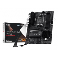 MSI Pro B840-S EVO WIFI6E AMD B840 Socket AM5 ATX