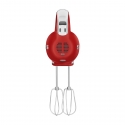 Smeg 50-luvun tyyli Sekoitin HMF01RDEU Punainen Smeg 50-luvun tyyli Sekoitin HMF01RDEU Punainen