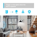 TP-Link Tapo T100 Bevielis Lubos / siena Balta TP-Link Tapo T100 Bevielis Lubos / siena Balta