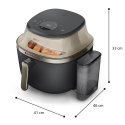 Philips 5000 series Airfryer höyrytoiminnolla 7,2 l Philips 5000 series Airfryer höyrytoiminnolla 7,2 l