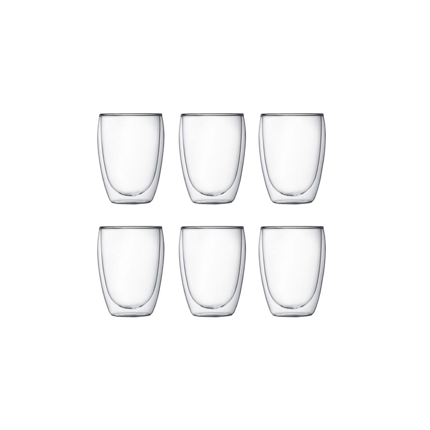 Bodum Pavina Set cup Transparent 6 pc(s) – 2