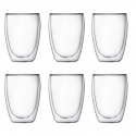 Bodum Pavina Set tass Läbipaistev 6 tk Bodum Pavina Set tass Läbipaistev 6 tk
