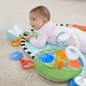 Fisher-Price 3-in-1 Kick & Sway Activity Gym, vauvan leikkialusta ja aisteja kehittäviä leluja vasta Fisher-Price 3-in-1 Kick & Sway Activity Gym, vauvan leikkialusta ja aisteja kehittäviä leluja vasta