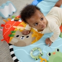Fisher-Price 3-in-1 Kick & Sway Activity Gym, Baby Play Mat & Sensory Toys for Newborn Developmental Fisher-Price 3-in-1 Kick & Sway Activity Gym, Baby Play Mat & Sensory Toys for Newborn Developmental
