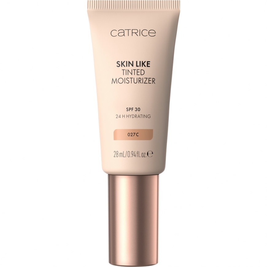 CATRICE Skin Like Tinted Moisturizer 28 ml Sūkņa caurule Krēms 027C
