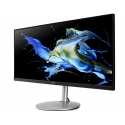 Acer CB342CU tietokoneen litteä näyttö 86,4 cm (34") 3440 x 1440 pikseliä UltraWide Quad HD LCD Must