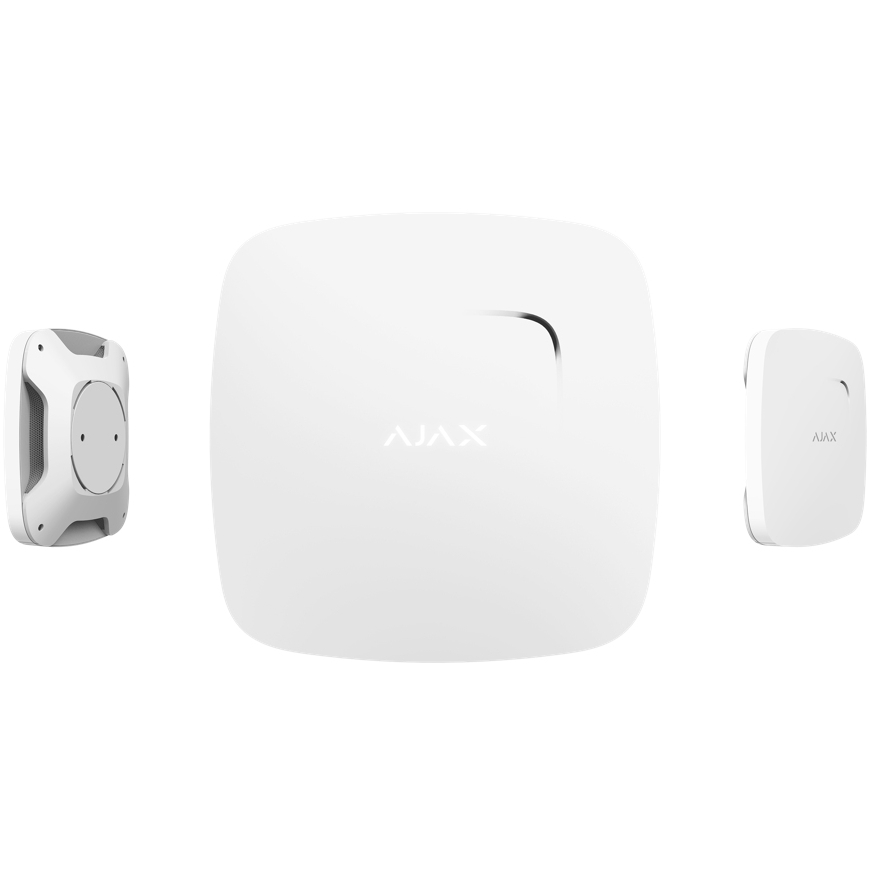 Ajax FireProtect Fotoelektriskā atspīduma detektors Savstarpēji