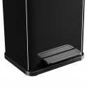 Hailo Öko duo plus M 18 L Прямоугольный Стальной Черный Hailo Öko duo plus M 18 L Прямоугольный Стальной Черный