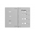 Lanberg FB01-5408-10S аксессуар для шкафов и стоек Кронштейн Lanberg FB01-5408-10S аксессуар для шкафов и стоек Кронштейн
