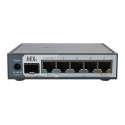 Mikrotik E60IUGS проводной маршрутизатор Гигабитный Ethernet Черный Mikrotik E60IUGS проводной маршрутизатор Гигабитный Ethernet Черный