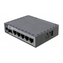 Mikrotik E60IUGS langallinen reititin Gigabitti Ethernet Musta Mikrotik E60IUGS langallinen reititin Gigabitti Ethernet Musta