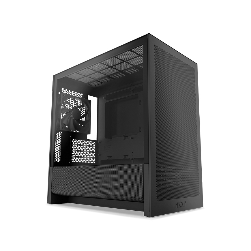 NZXT H9 H3 Flow Midi Tower Black