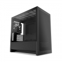 NZXT H9 H3 Flow Midi Tower Melns NZXT H9 H3 Flow Midi Tower Melns