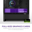NZXT H9 H3 Flow Midi Tower Черный