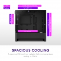 NZXT H9 H3 Flow „Midi Tower“ Juoda NZXT H9 H3 Flow „Midi Tower“ Juoda