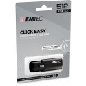 Emtec B110 Click Easy 3.2 USB zibatmiņa 512 GB USB Type-A 3.2 Gen 2 (3.1 Gen 2) Melns Emtec B110 Click Easy 3.2 USB zibatmiņa 512 GB USB Type-A 3.2 Gen 2 (3.1 Gen 2) Melns