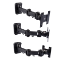 Lindy LCD and LED Multi Joint Cantilever TV Wall Bracket Mount upto 10kg, Black Lindy LCD and LED Multi Joint Cantilever TV Wall Bracket Mount upto 10kg, Black