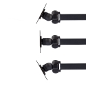 Lindy LCD and LED Multi Joint Cantilever TV Wall Bracket Mount upto 10kg, Black Lindy LCD and LED Multi Joint Cantilever TV Wall Bracket Mount upto 10kg, Black