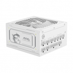 MSI MAG A1000GL PCIE5 WHITE barošanas avotu vienība 1000 W 24-pin ATX ATX Balts