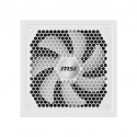 MSI MAG A1000GL PCIE5 WHITE toiteallika komponent 1000 W 24-pin ATX ATX Valge MSI MAG A1000GL PCIE5 WHITE toiteallika komponent 1000 W 24-pin ATX ATX Valge
