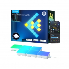 Govee Mini Panel Lights Viedā sienas gaisma Wi-Fi/Bluetooth 72 W