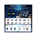Dnia 100000060181 automobilinis medijos imtuvas Juoda Dnia 100000060181 automobilinis medijos imtuvas Juoda