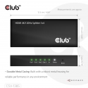 CLUB3D 1 to 4 HDMI™ Splitter 4K120Hz CLUB3D 1 to 4 HDMI™ Splitter 4K120Hz
