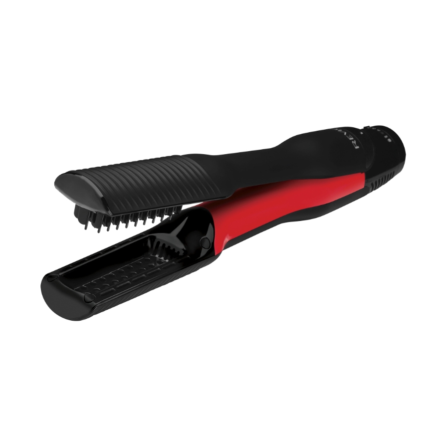 Revlon One-Step Air Straight Straightening brush Warm Black, Red – 2